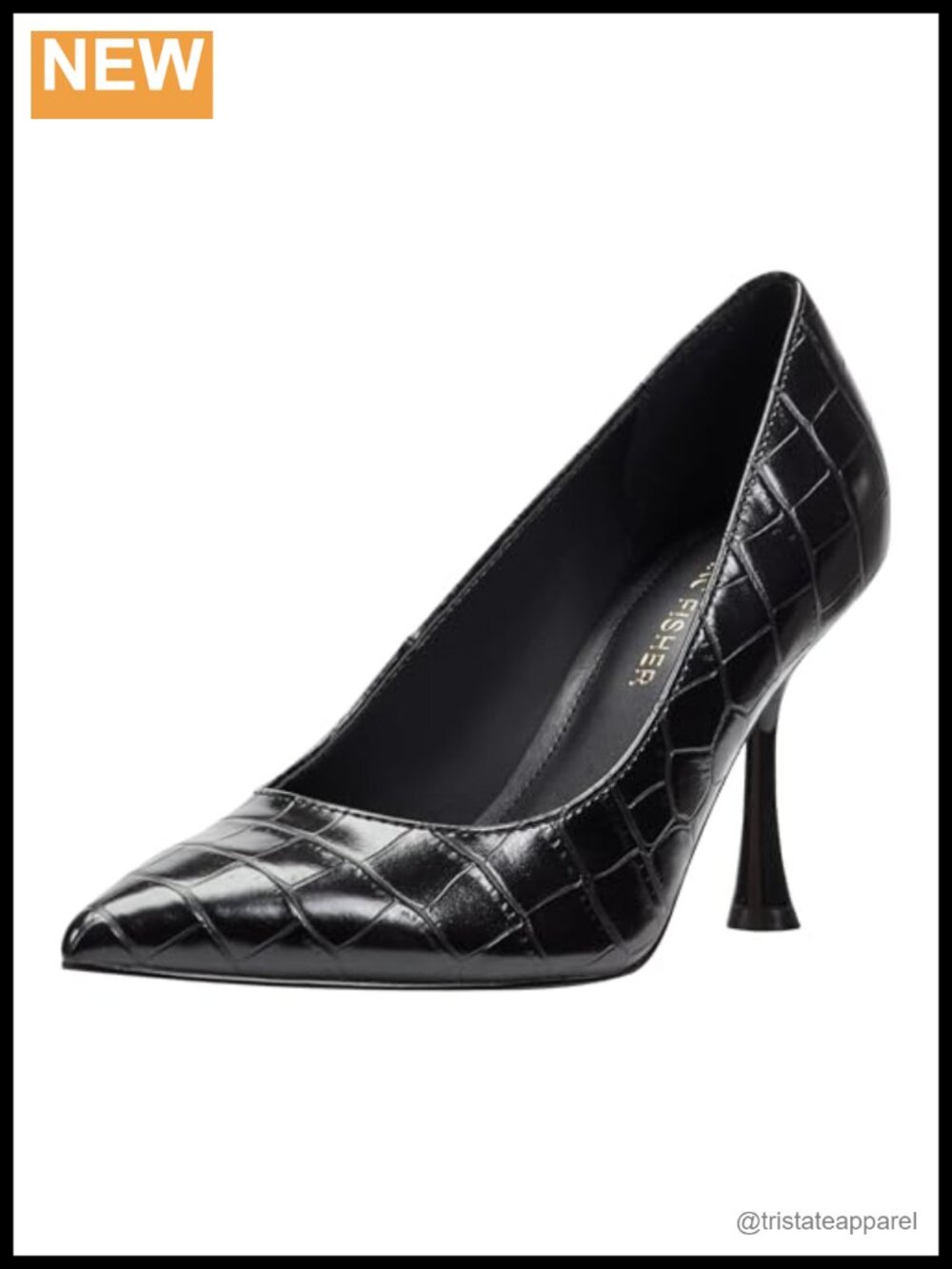 Marc Fisher Santal Pointy Toe Stiletto Heel Slip-On Dress Pump